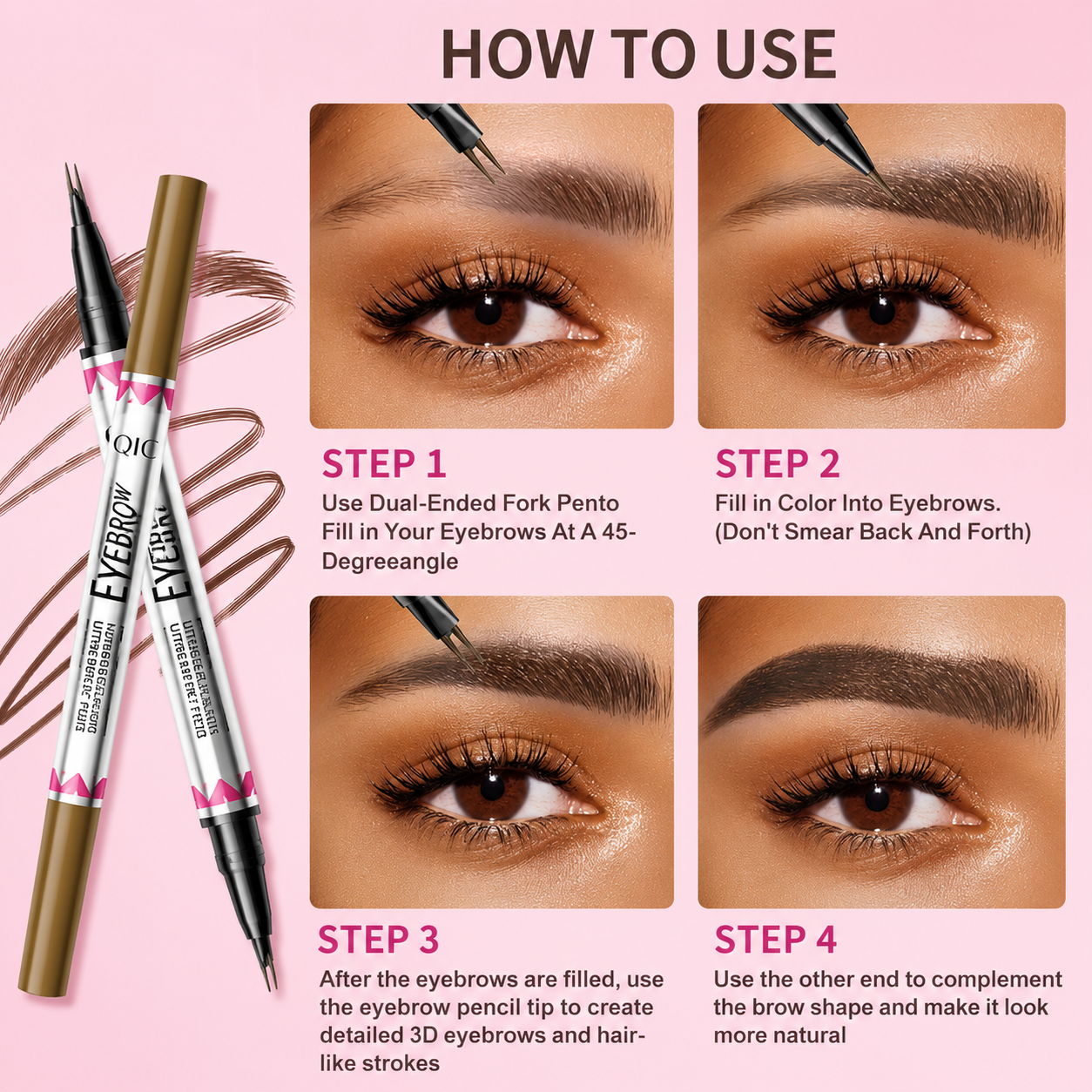 4D Eyebrow Pen