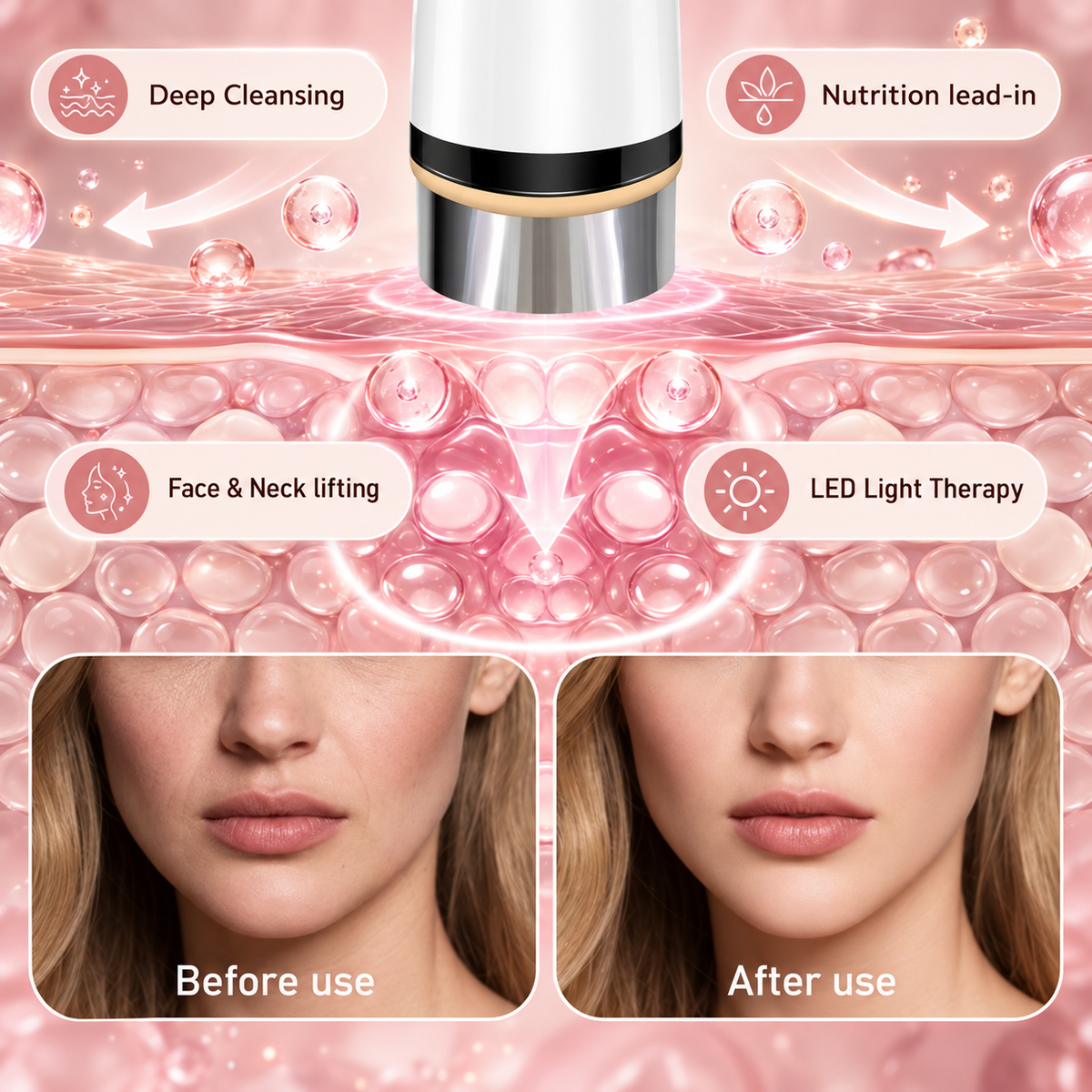 LED Facial Induction Device